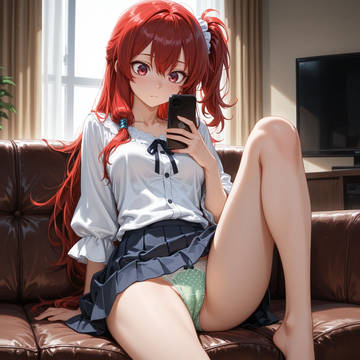 無防備パンチラ#10