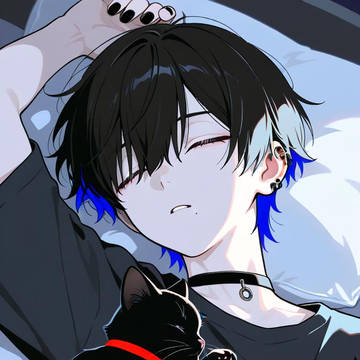 冥土とクロマル🐈⬛🐾🐾