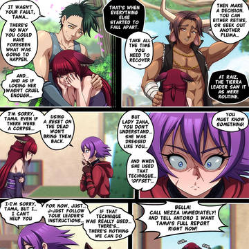 📖TALE OF TALES: "ALONE" PAGE#21📖