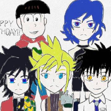 2026年度の櫻井孝宏さん誕生日記念イラスト