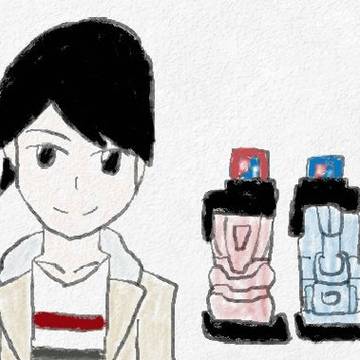 桐生戦兎とフルボトル(犬飼貴丈さん誕生日記念)
