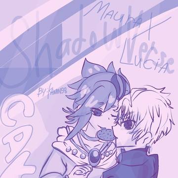 ケーキ -  マウラ x ルシア同人 Ｈ