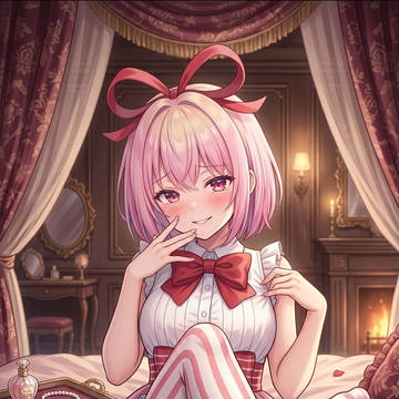 挑発する師匠