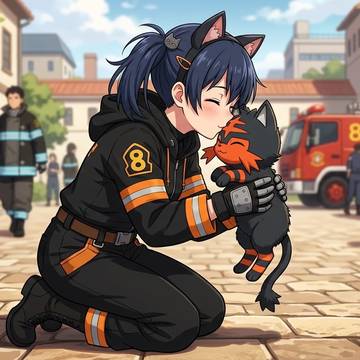 Tamaki and Litten