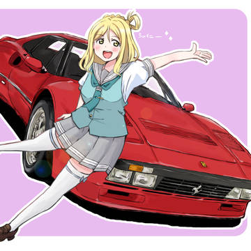 小原鞠莉生誕祭2026×フェラーリ288GTO