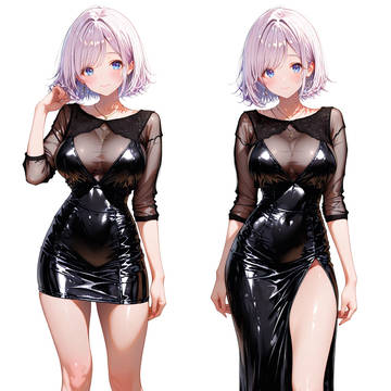 どっちが好き??🖤