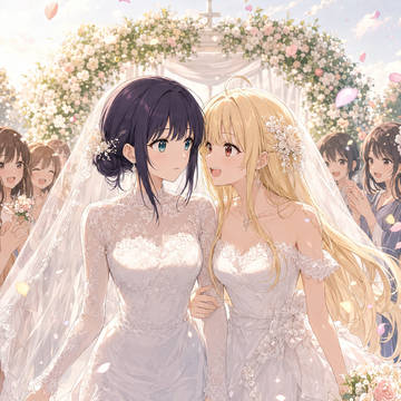 誓いのあと、きみだけを見てた。