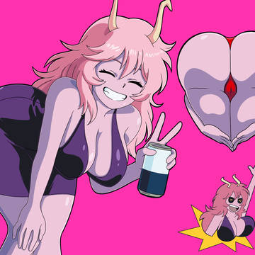 Mina Ashido [Time-Skip]