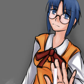 Ciel, don't smoke!