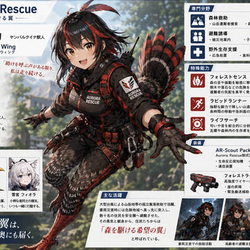 南風 リルカ