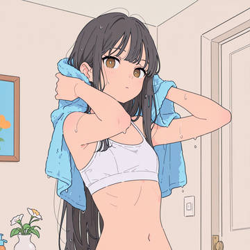 お風呂上り