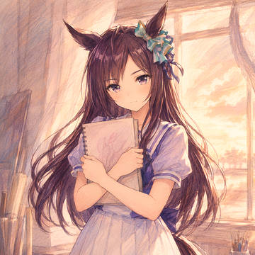ドーベル 似顔絵