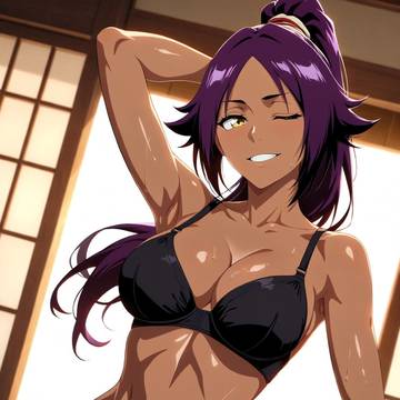 Yoruichi Shihouin (Bleach)