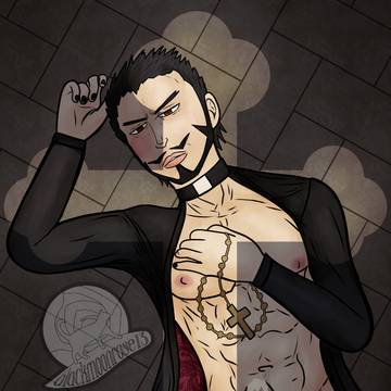 Priest Mihawk NSFW