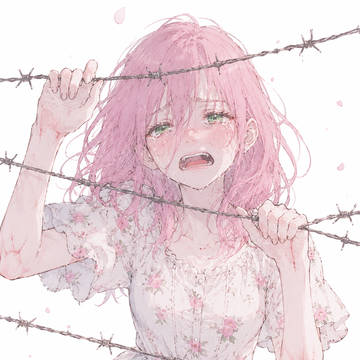 有刺鉄線