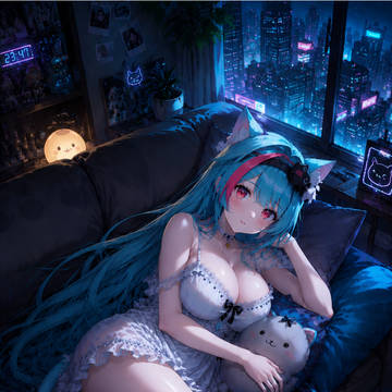 Lounging Mint