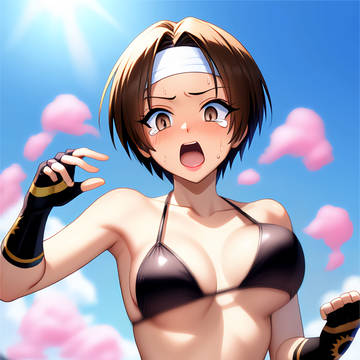 京サマ女体化 ビキニ