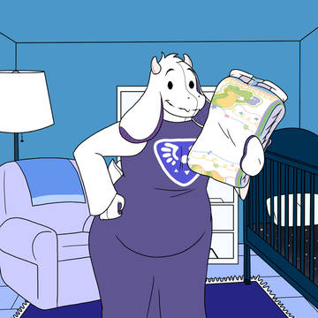 Huggable Monster Mommy