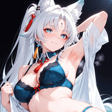 飛霄 腋まとめ | Feixiao Armpit Shots