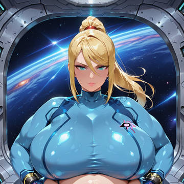 BBW Samus aran
