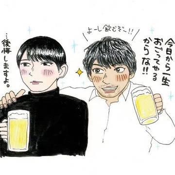 小鷹さんと富士見さんの妄想⭐︎