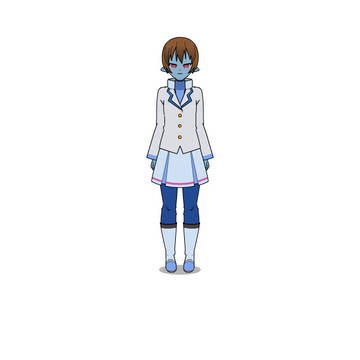 みんなの着せ替え　エーリアン
