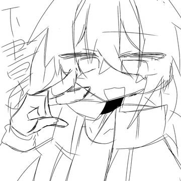 描き方なう