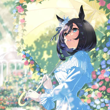 フローラル・パラソル