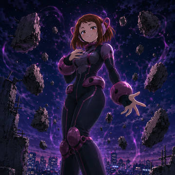 【IF】ヴィラン化麗日お茶子 - ヒロアカ