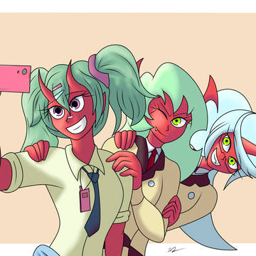 Nemia, Scanty & Kneesocks