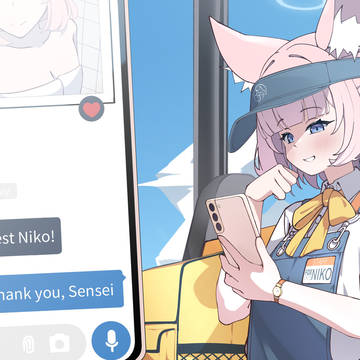 Sensei encourages Niko