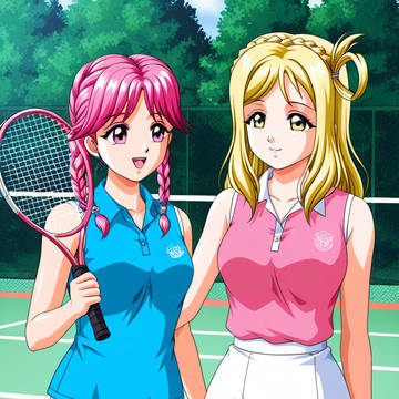 6月13日同じ誕生日でお嬢様でセレブなコラボテニス交流🎾❤️