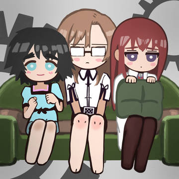 シュタゲイラストまとめ５枚