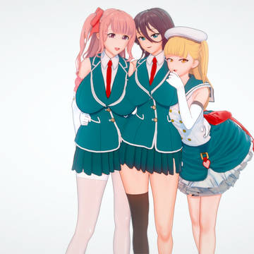 Ibuki/Koharu/Arisa