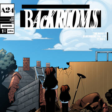 Backrooms cover
