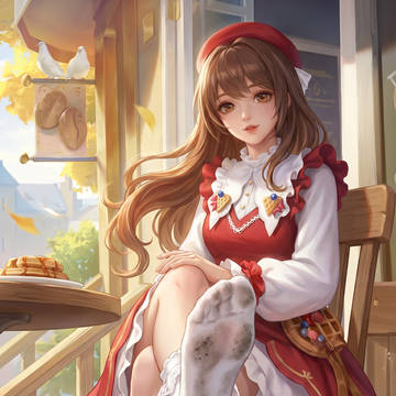 王昭君大臭脚
