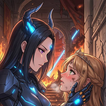 アンドロイドに支配されたプリンセス(1)