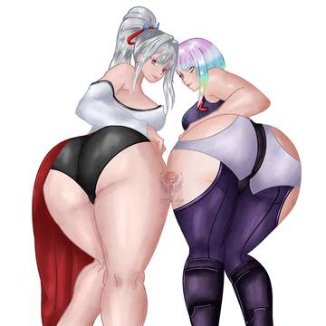 Lucy and Hiyuki