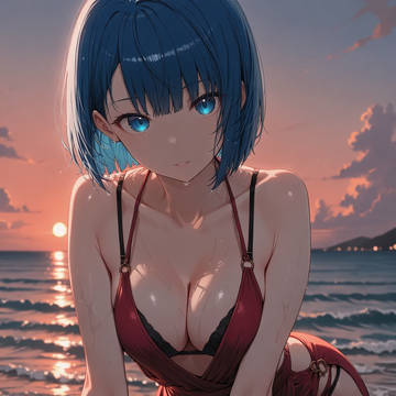 水着の遥13