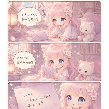 ぬいちゃんからのお手紙📨