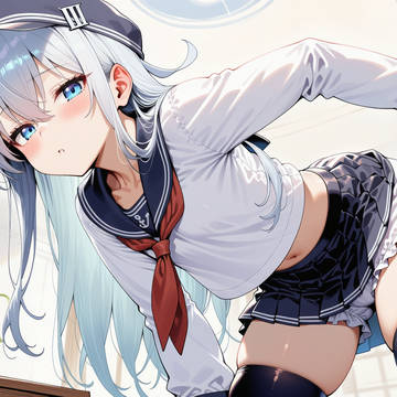 第六駆逐隊ドロワーズ（響）