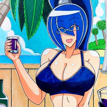 FANBOX限定用イラスト57を投稿しました。