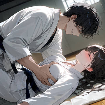 セクハラされる柔道女子