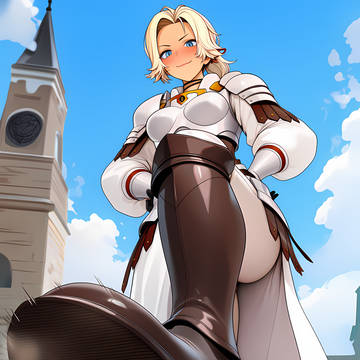 Stomping around Garreg Mach 13