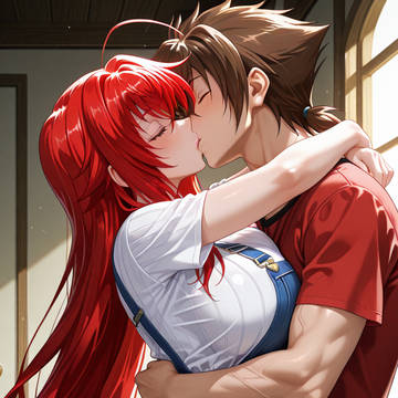 Issei x Rias