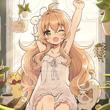 「おはよー」
