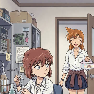 【リク】灰原哀×毛利蘭