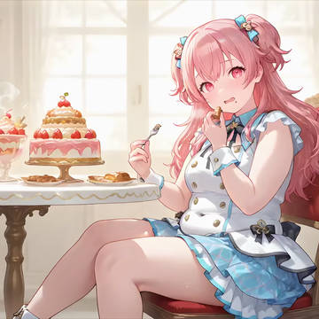 愛莉ちゃんにご褒美