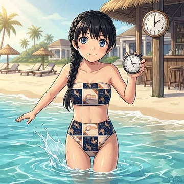 高校最後の夏の柿沼萌美