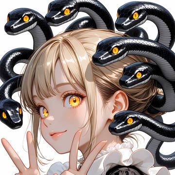 モンスめいど メデューサ